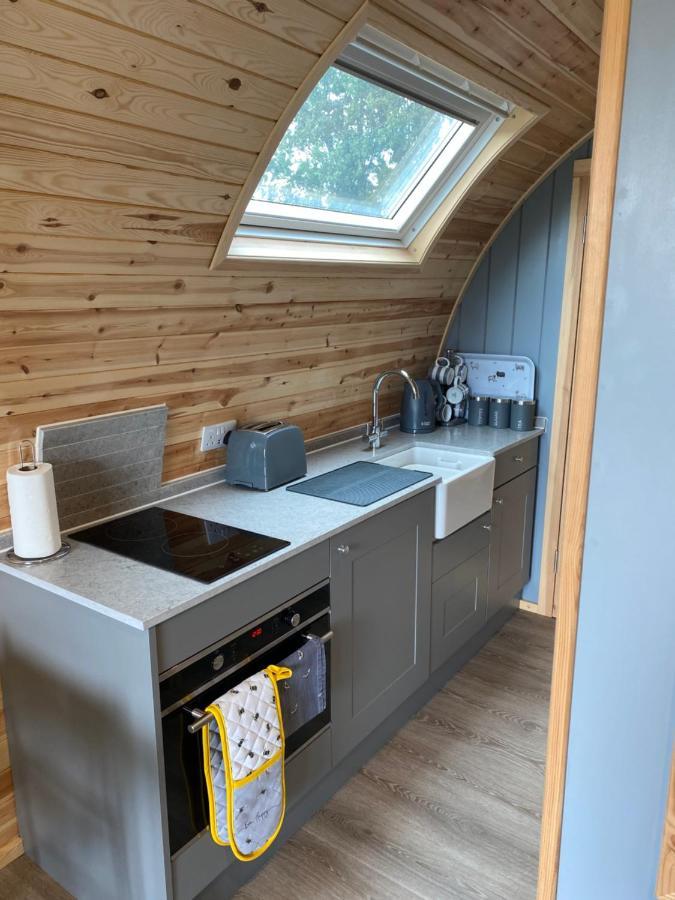 Mowbray Cottages & Glamping South Kilvington Exterior photo